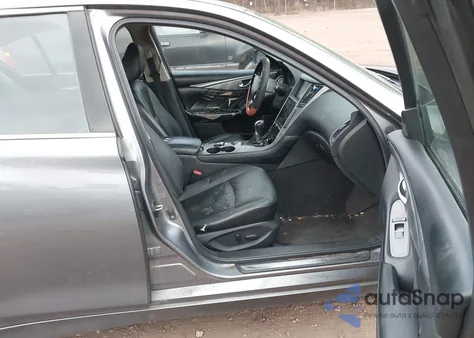 2015 Infiniti Q50 Premium из США, поврежденный, VIN JN1BV7AR7FM411559